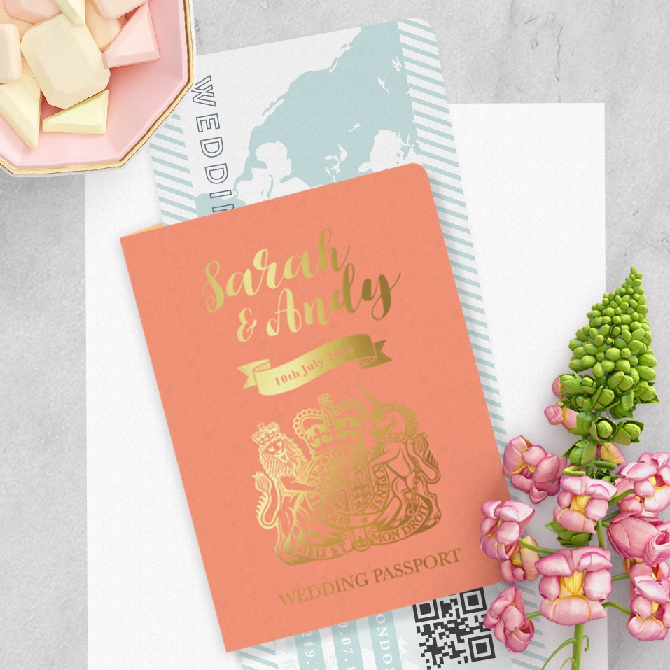 wedding invitation trends for the non-traditional couple