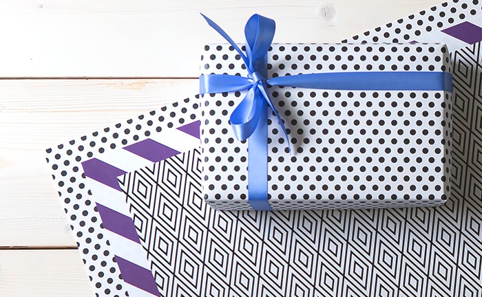 recycle wrapping paper Tips for staying on your print budget