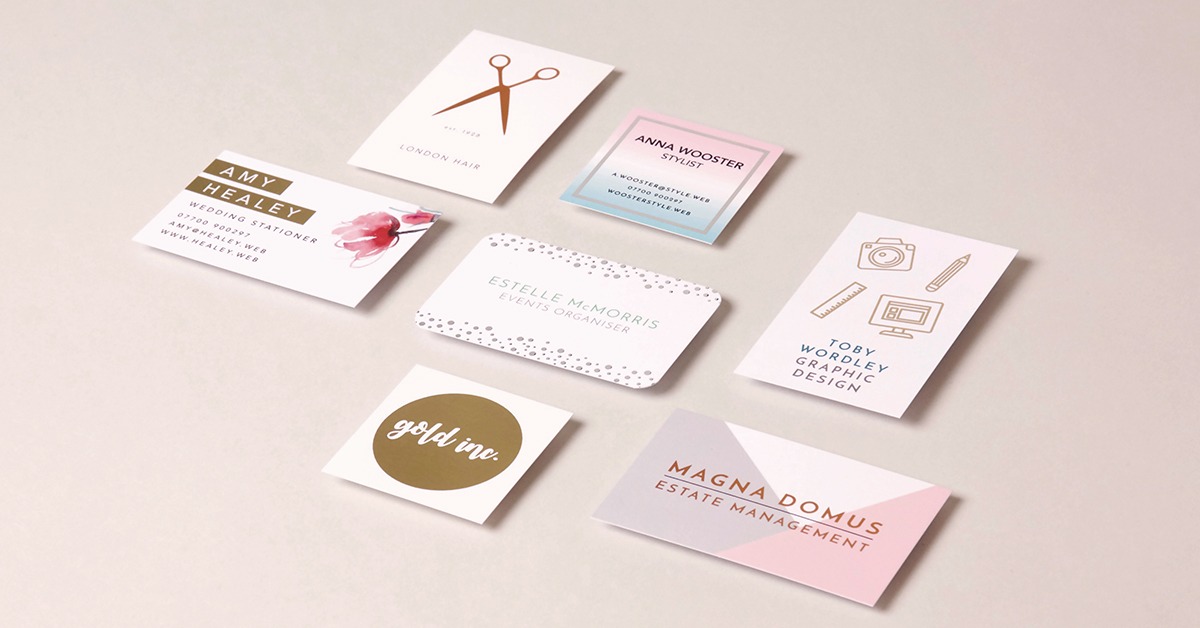 Set the gold standard with foiled business cards - Business Card printing made easy at Printed.com