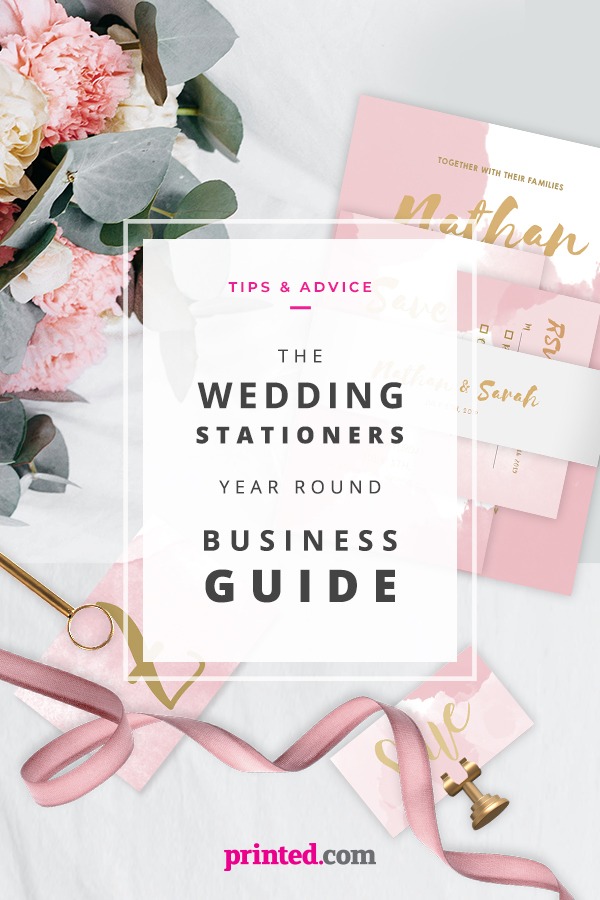 The wedding stationers year round business guide