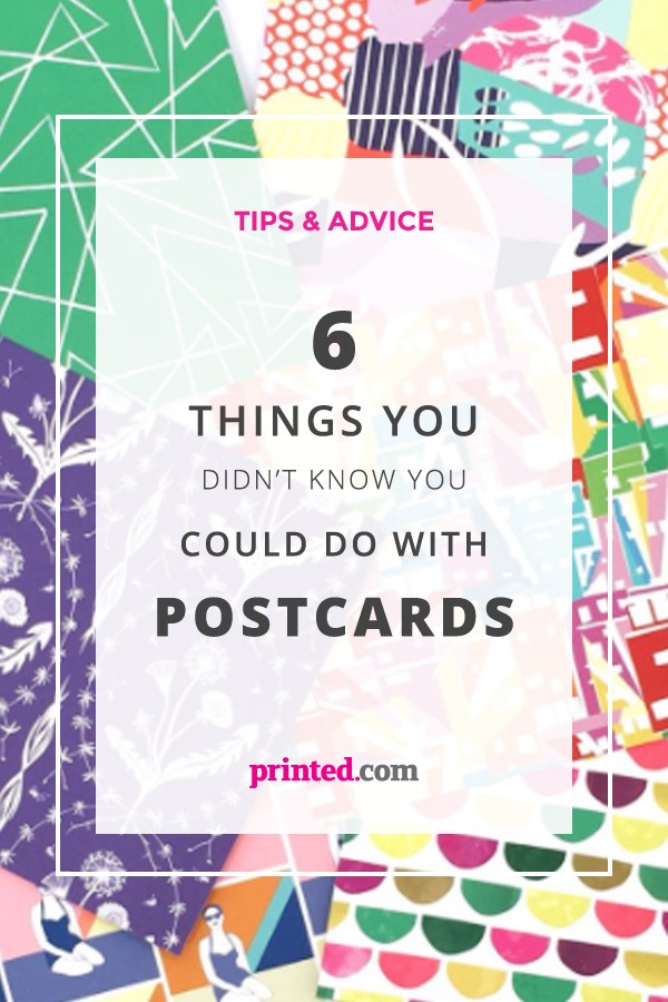 6 Things you didn't know you could do with postcards