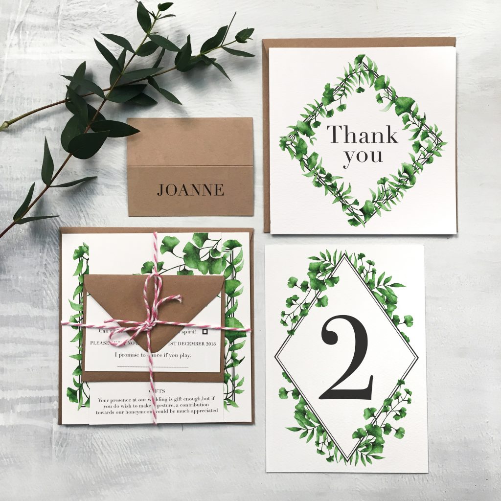 How to design wedding stationery