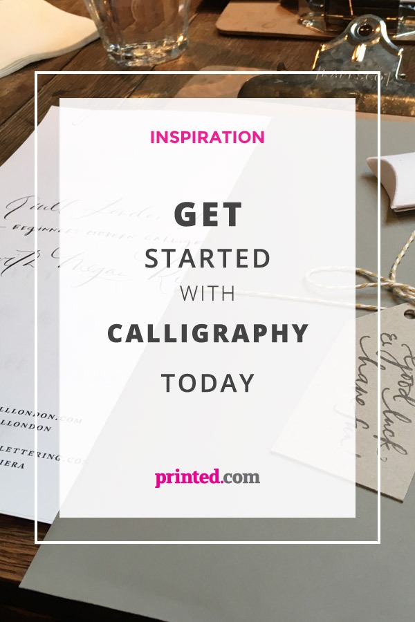 Get Started with Calligraphy 