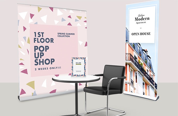 roller banners