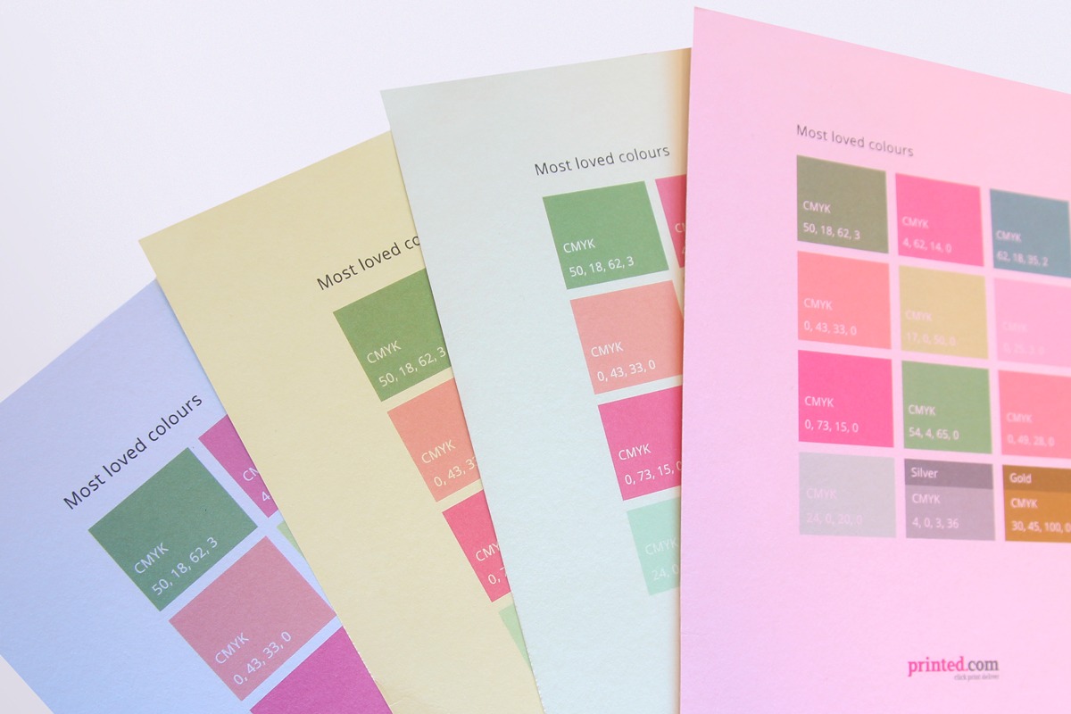 Pastel Papers at Printed.com