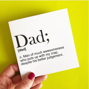 Father's Day funny Card