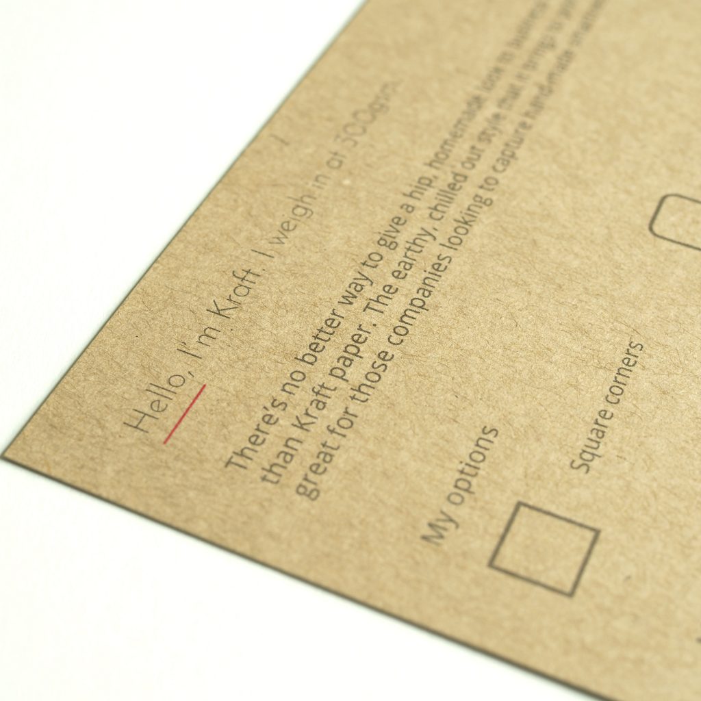 Kraft paper Meet the paper Kraft Blog