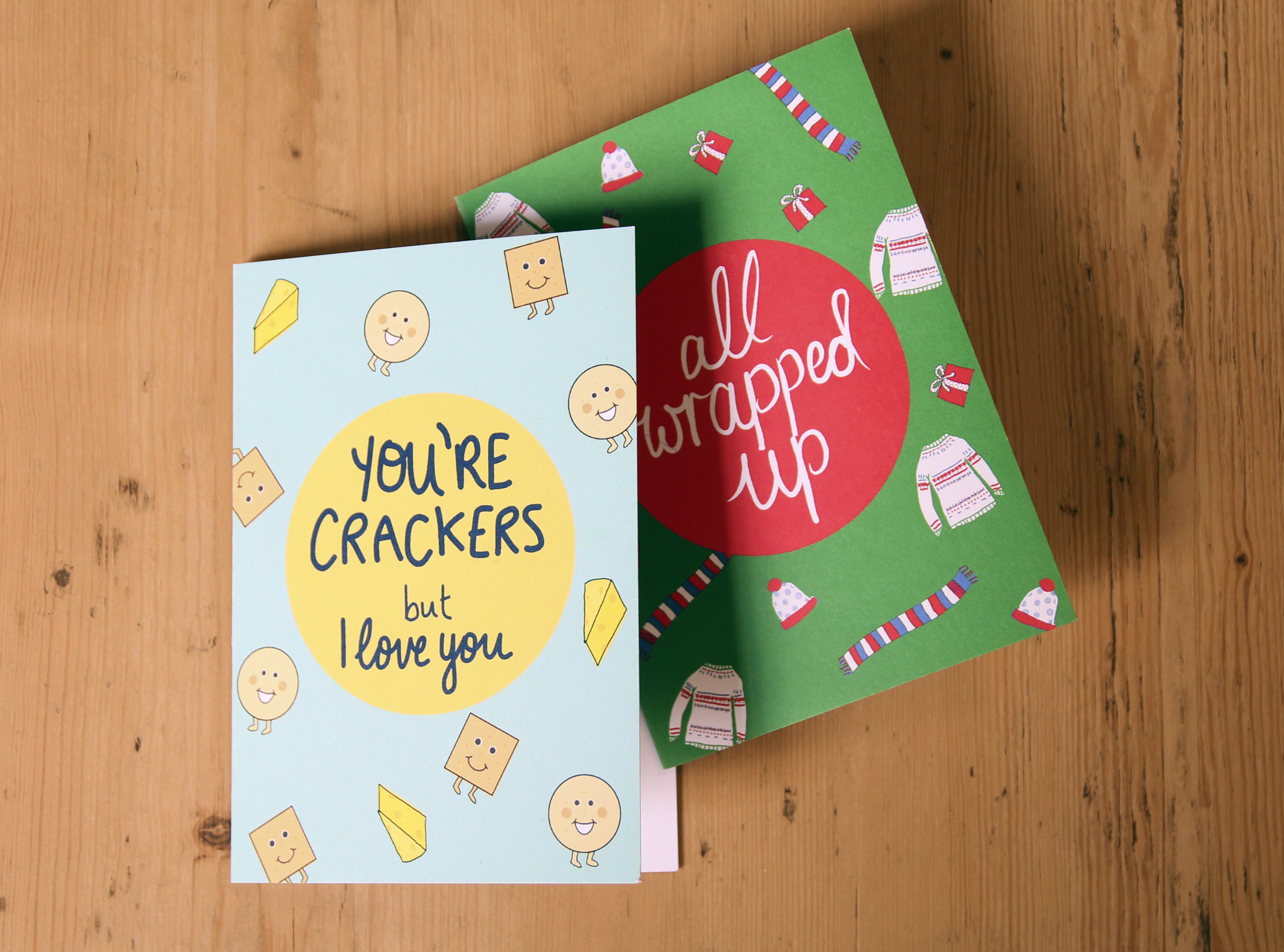 Recycled Greeting Cards