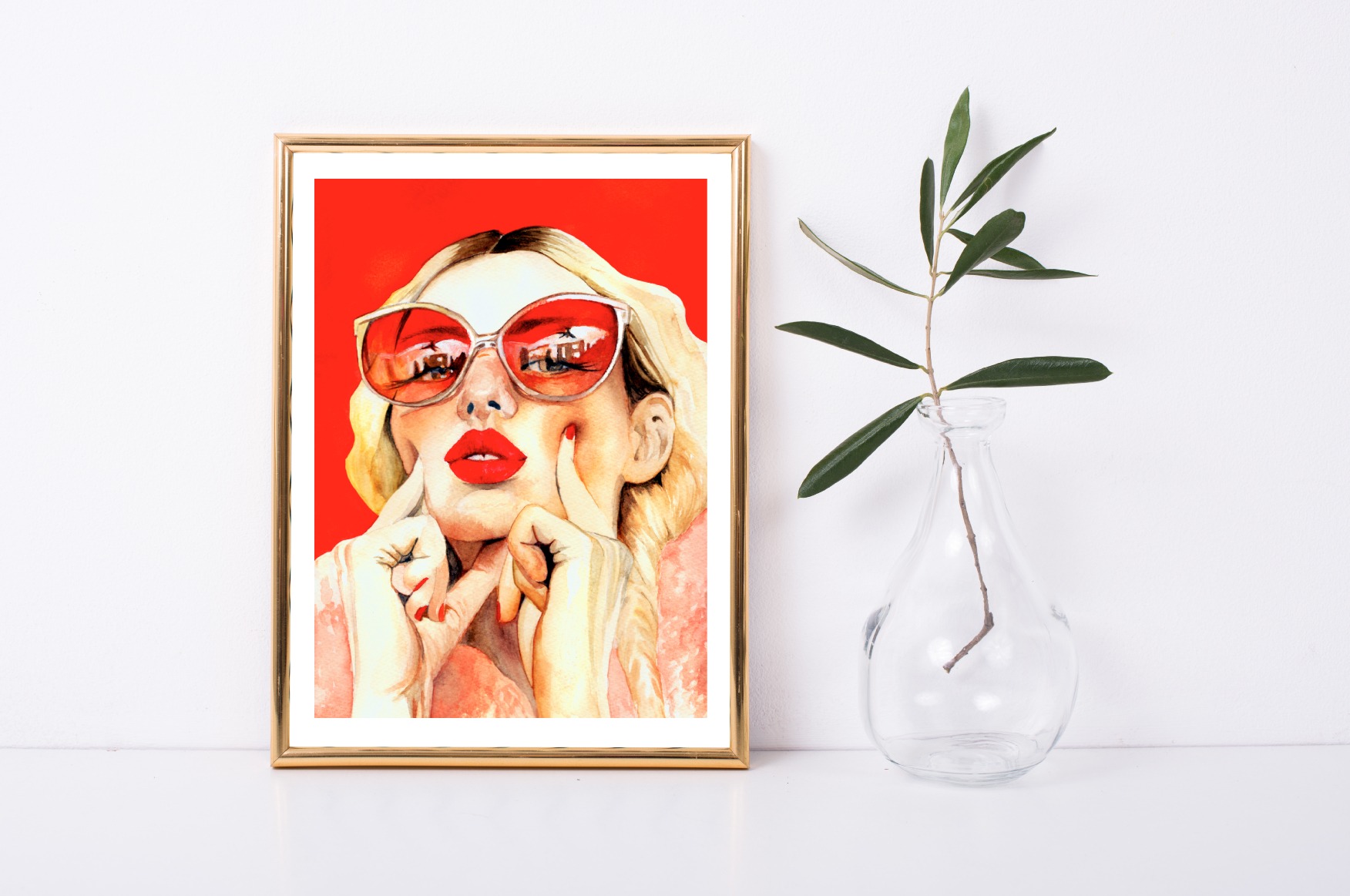 Giclee fine art prints by Lottie Frank