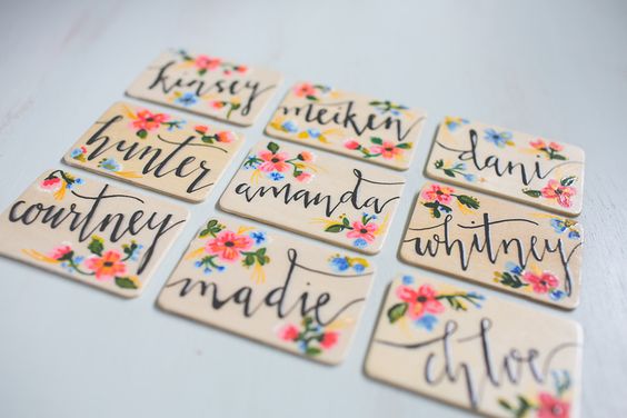 Create name tags at Printed.com