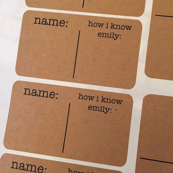 Create name tags at Printed.com