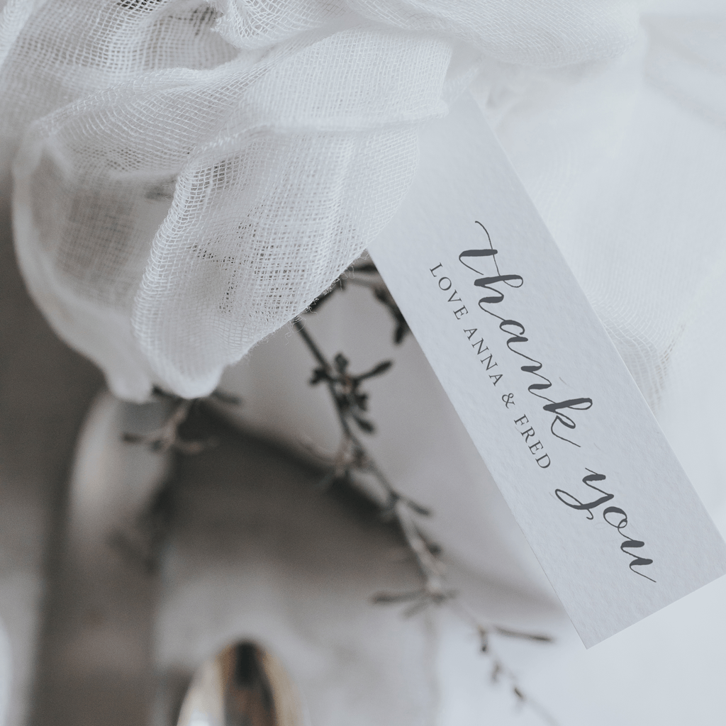 Luxury gift tags by Lilac and White 