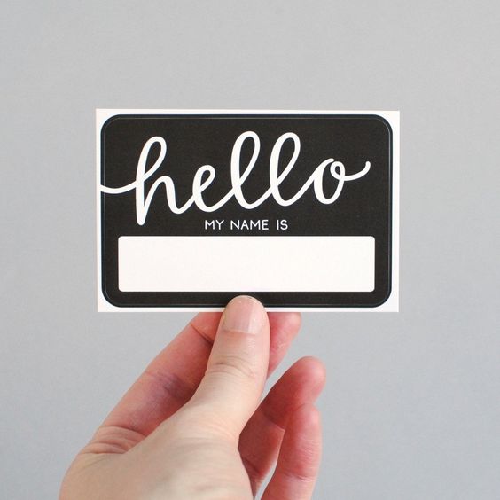 Create name tags at Printed.com