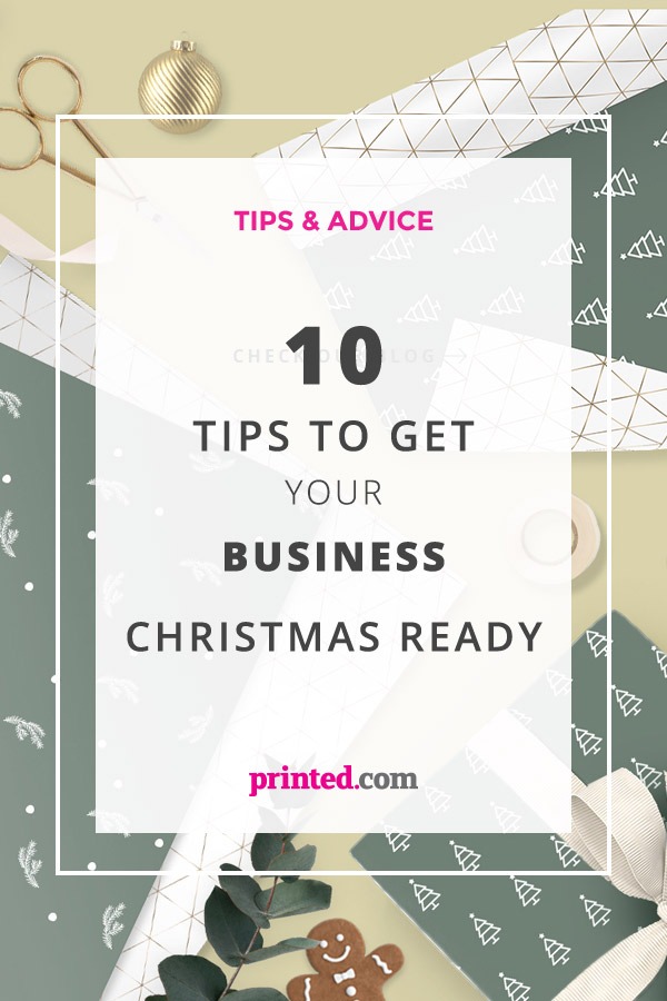 10 Tips to get your business Christmas ready