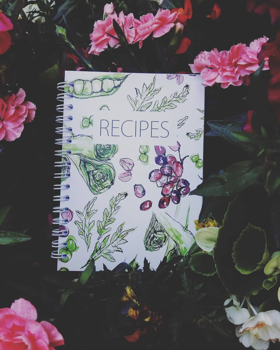 The GBBO Edition: Recipe Book by CW Illustrations