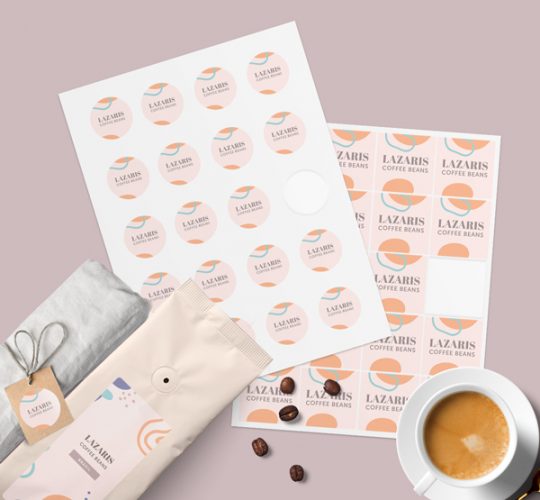 5 ways to use stickers to express your brand identity | Printed.com Blog