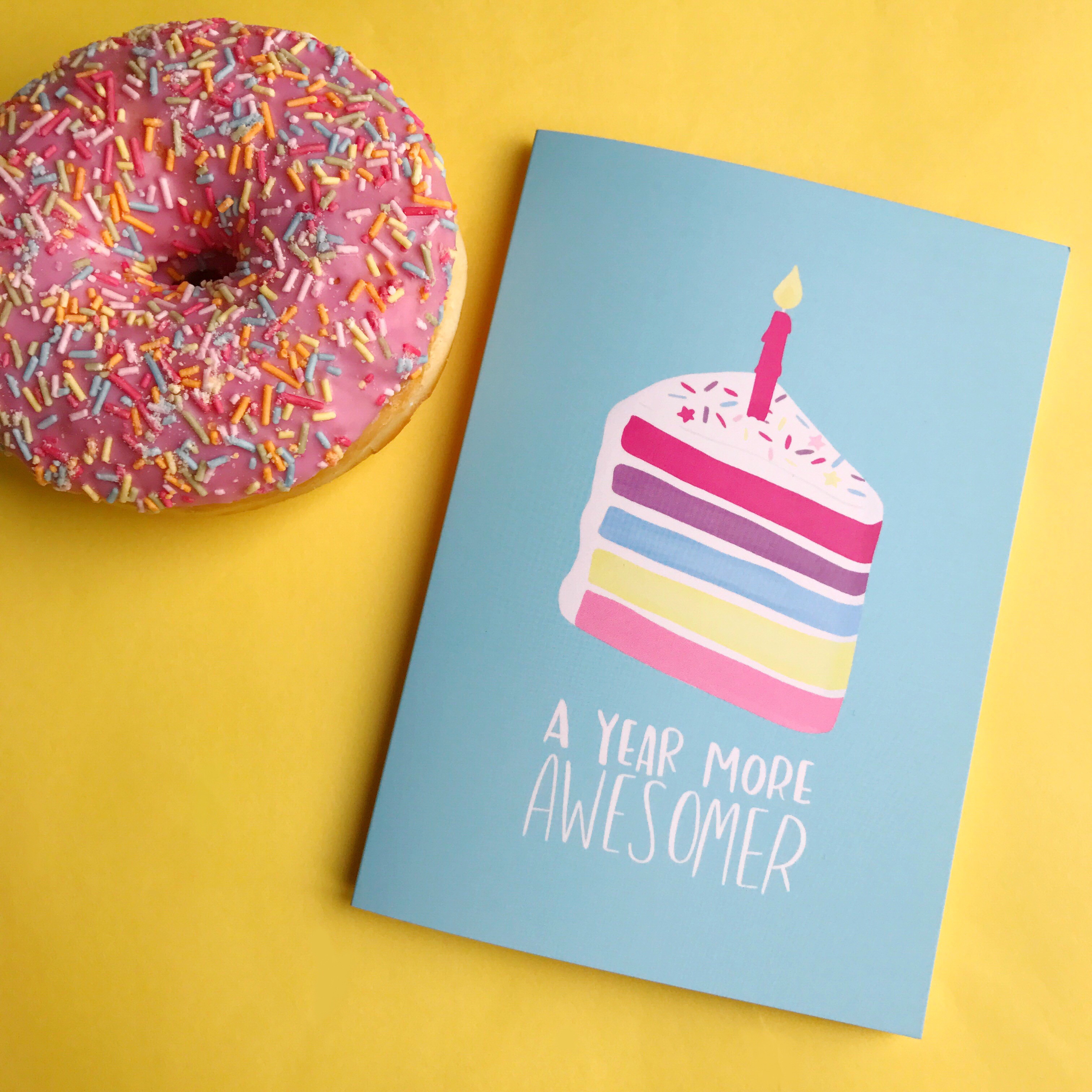 The GBBO Edition: Birthday Cards by Nutmeg and Arlo