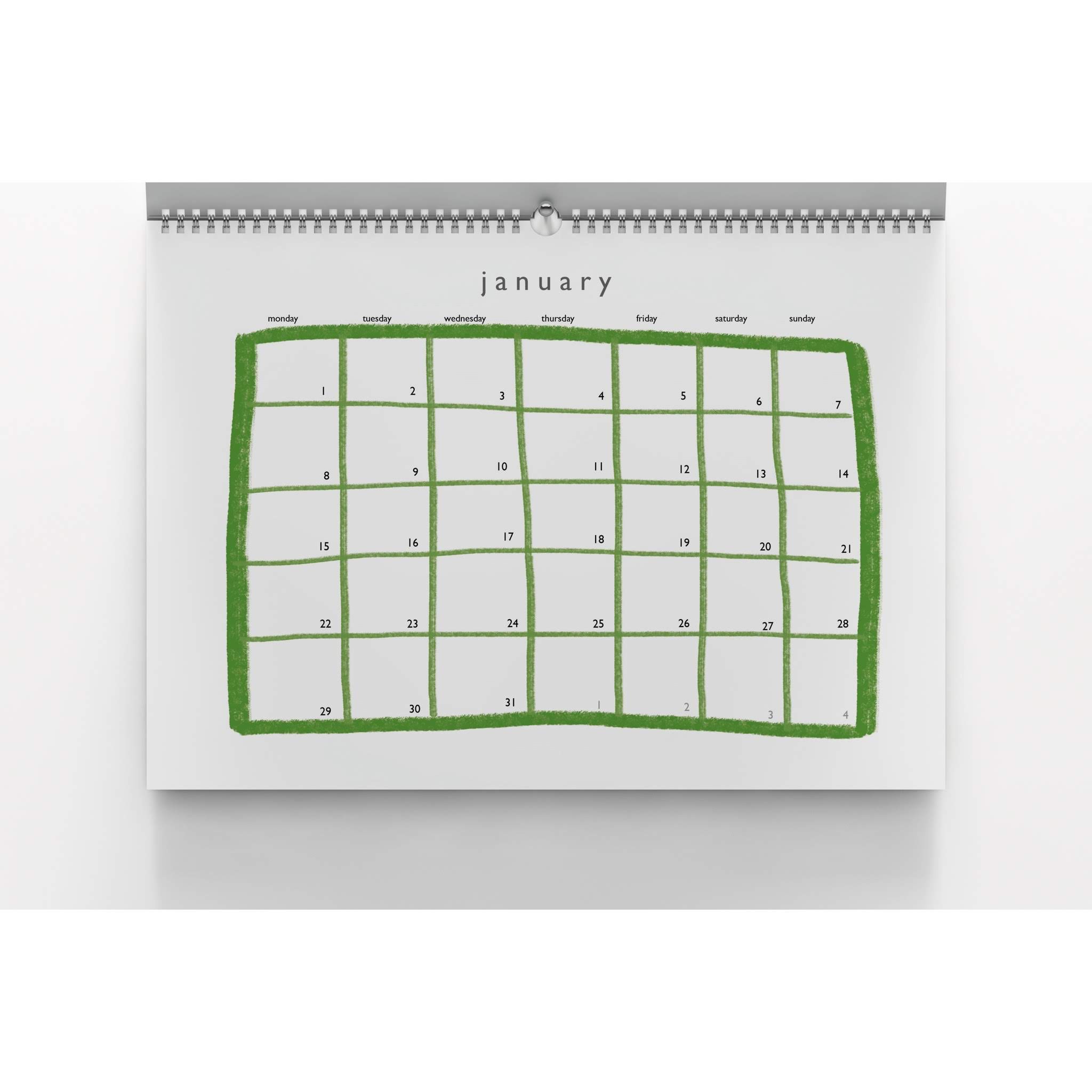 Katie draws - katie chappell illustrated calendar