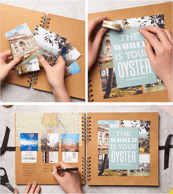 How to create a Scrapbook: The step - by - step Guide