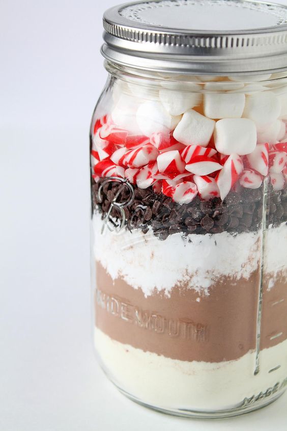 DIY Cookie mason jars