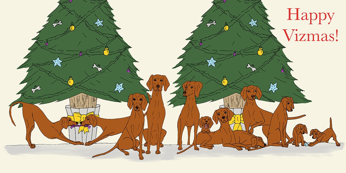Christmas Cards by Trotting Dog
