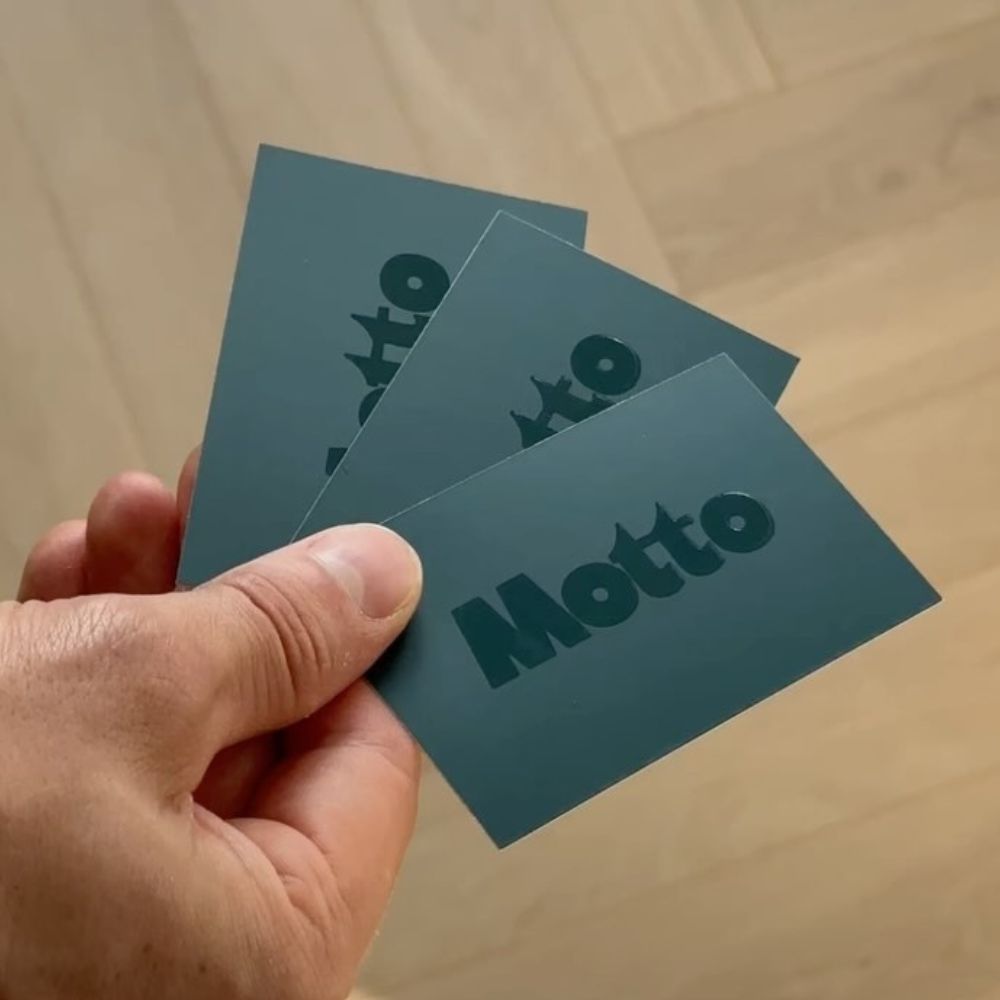 Spot UV Business Cards