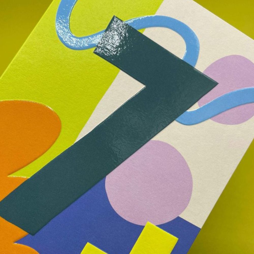 Spot UV Greeting Cards