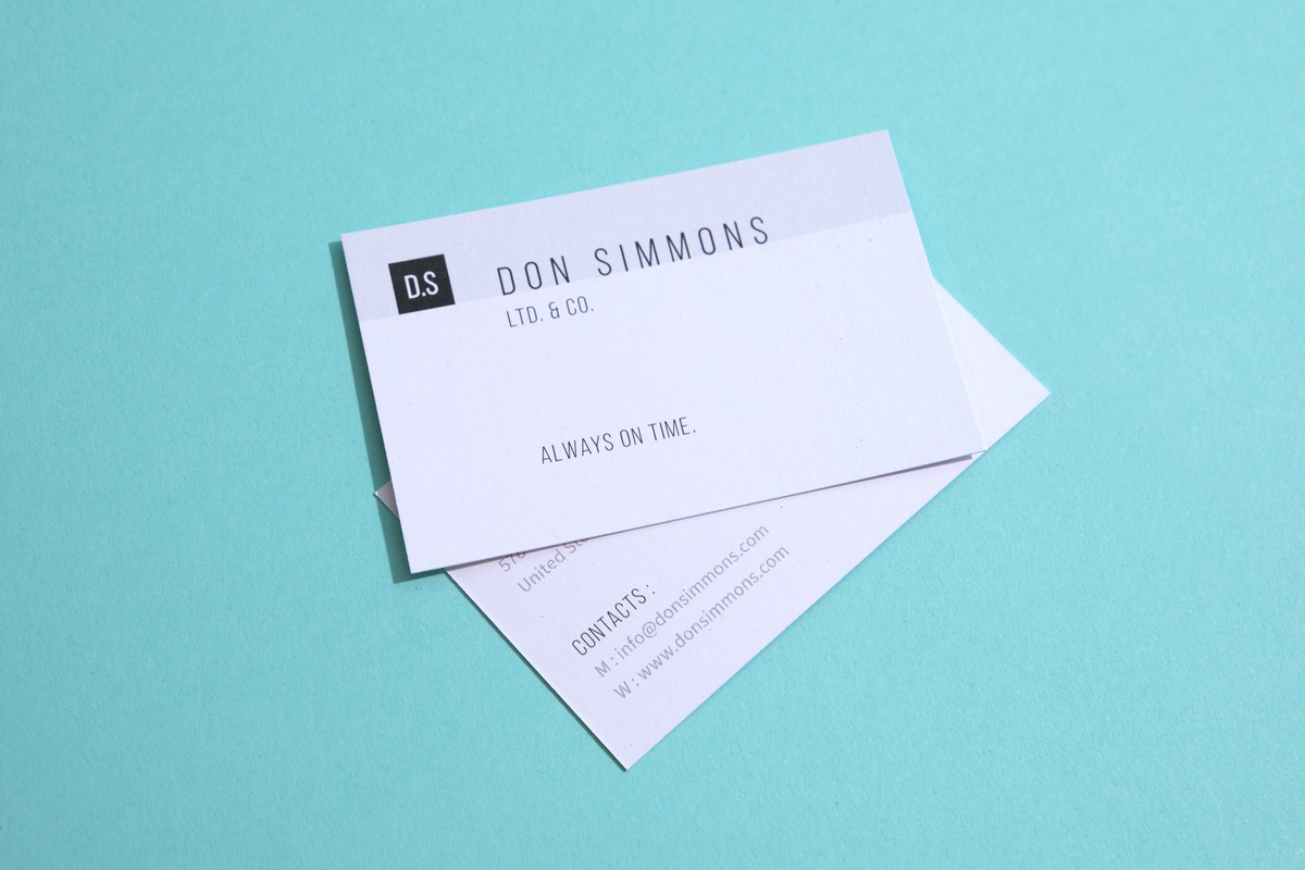 business cards