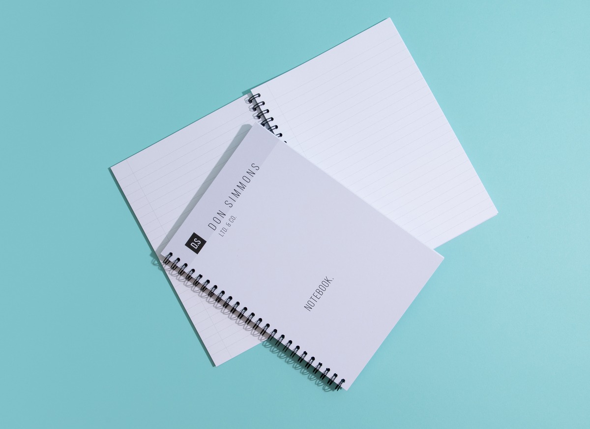 business notebook