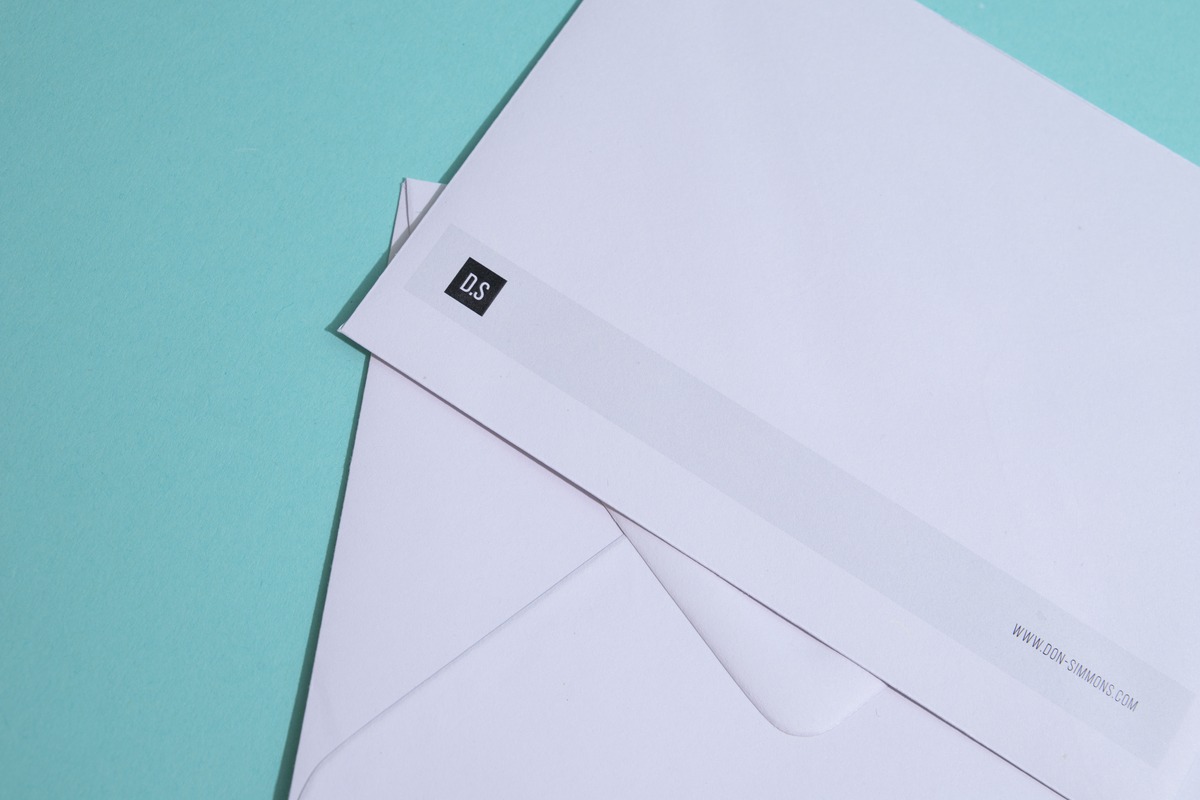 printed envelopes