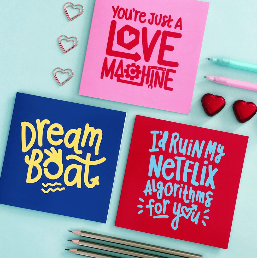 Netflix Valentine's Day Card