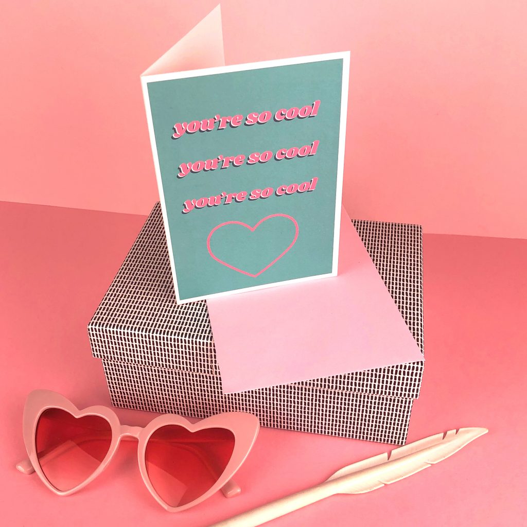 Print Valentine's Day cards at Printed.com