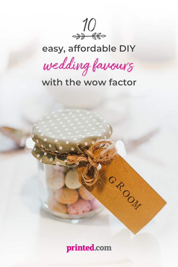 12 Budget Friendly Wedding Favour Ideas Onefabday Com