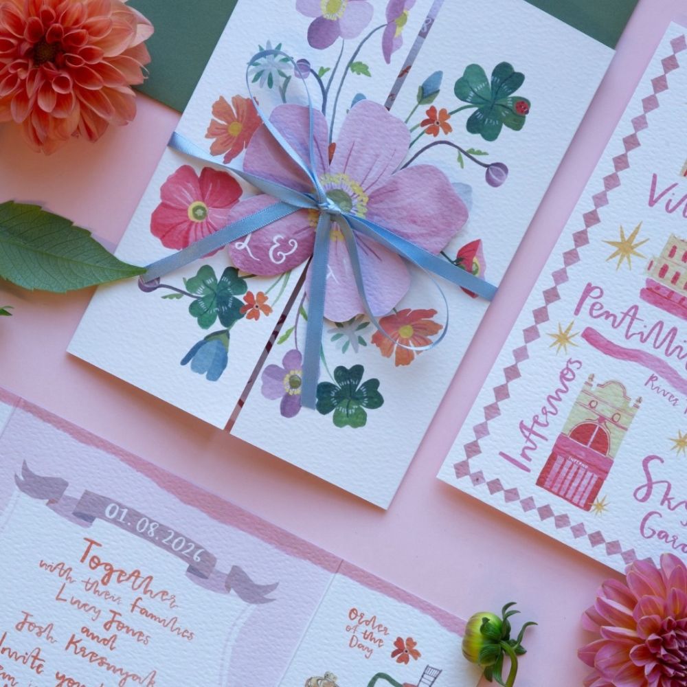 Alison Soye Wedding Invites