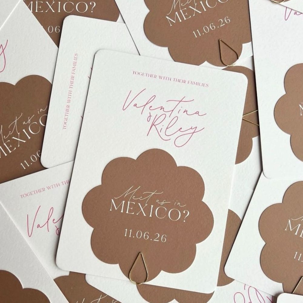 Kate Creates Wedding Invitations