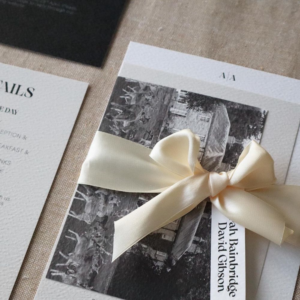 What Sarah Designs Wedding Invites