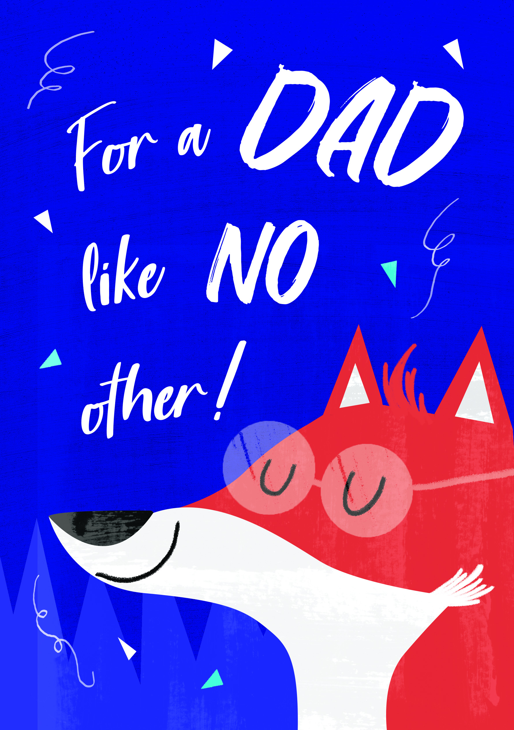 father's Day cards Lisa Parker Illustration