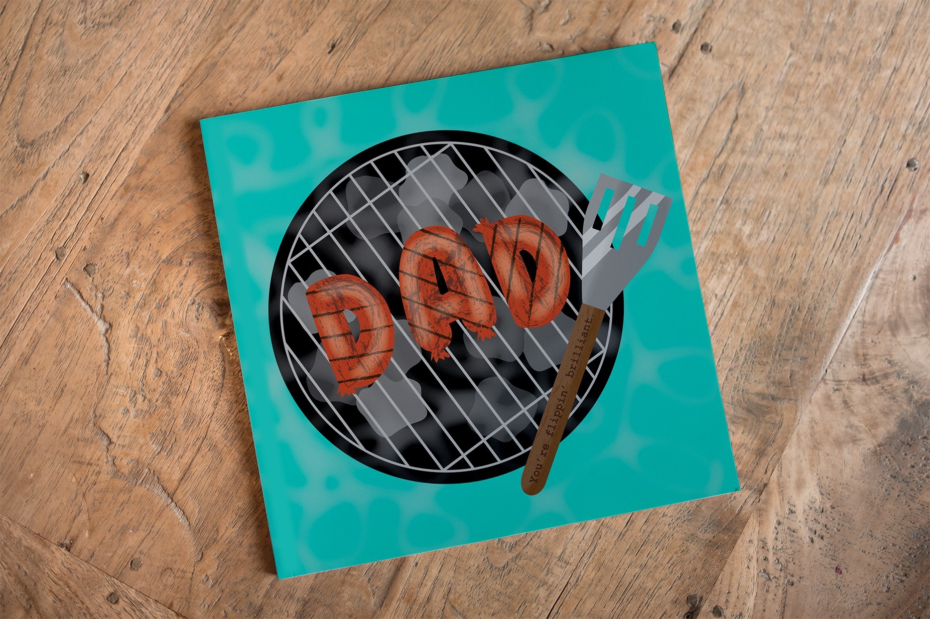 #ProudlyPrinted Father's Day - charli tait