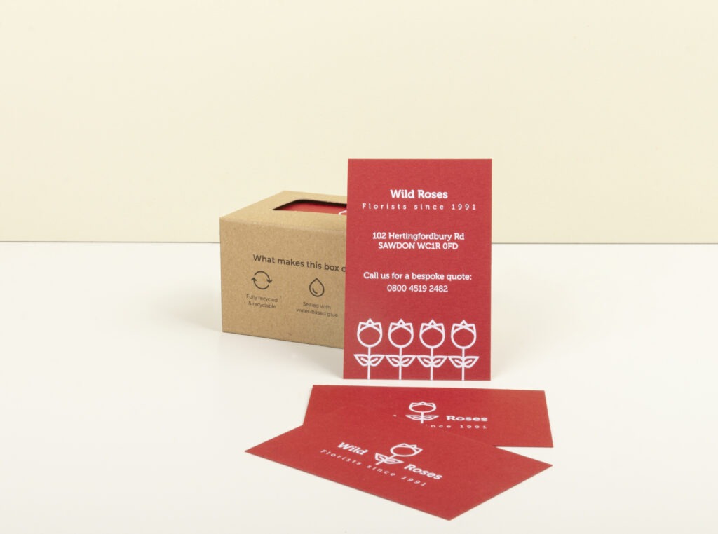 Business card boxes