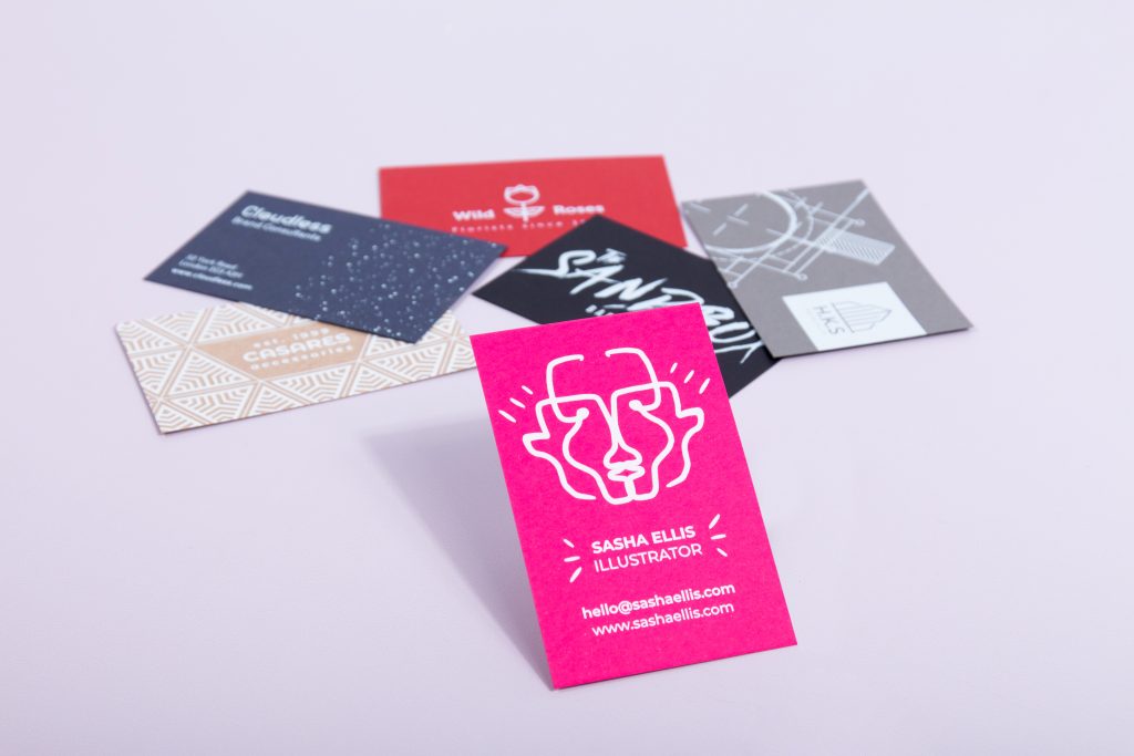 special finishes White ink