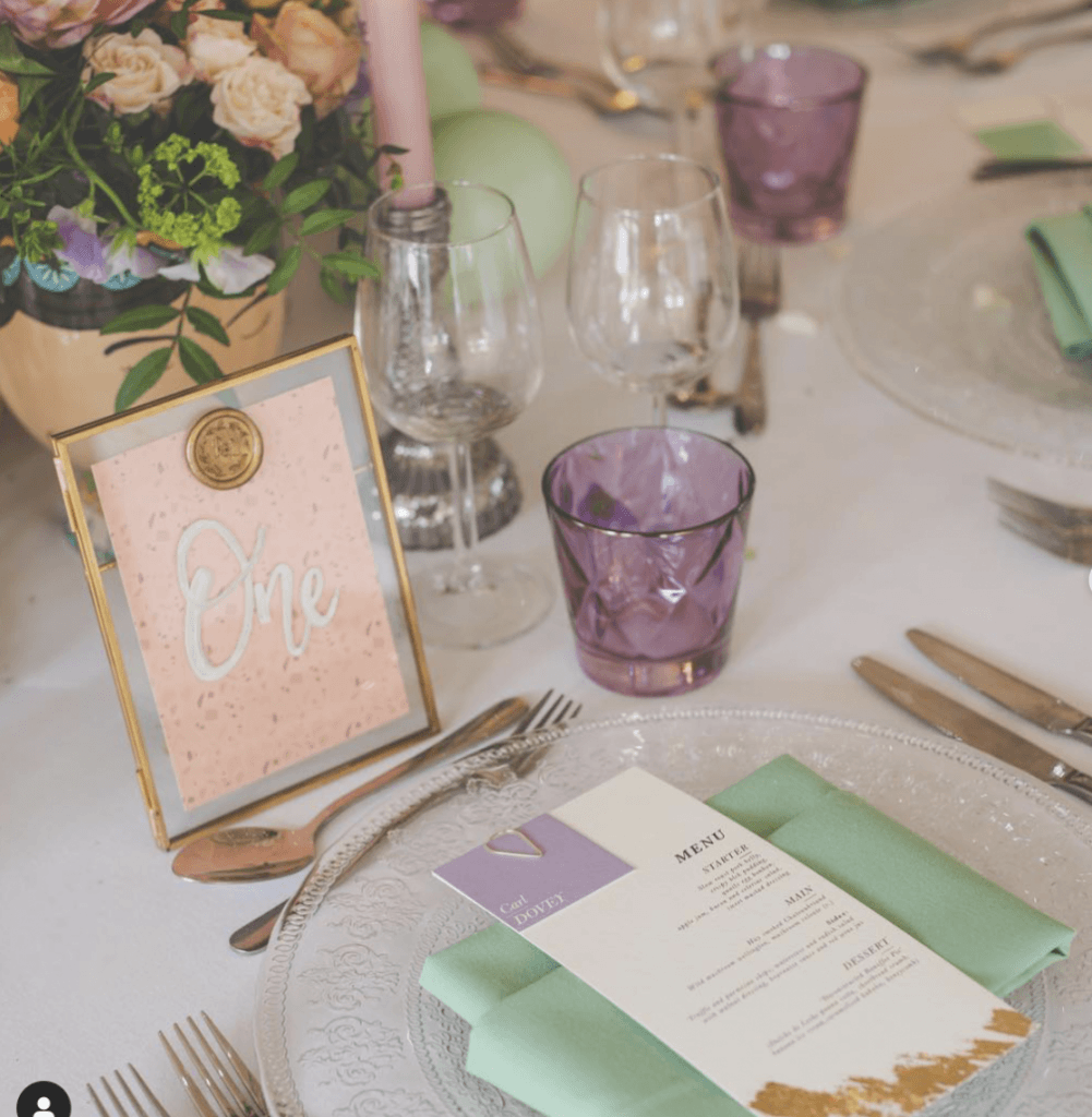 Wedding stationery