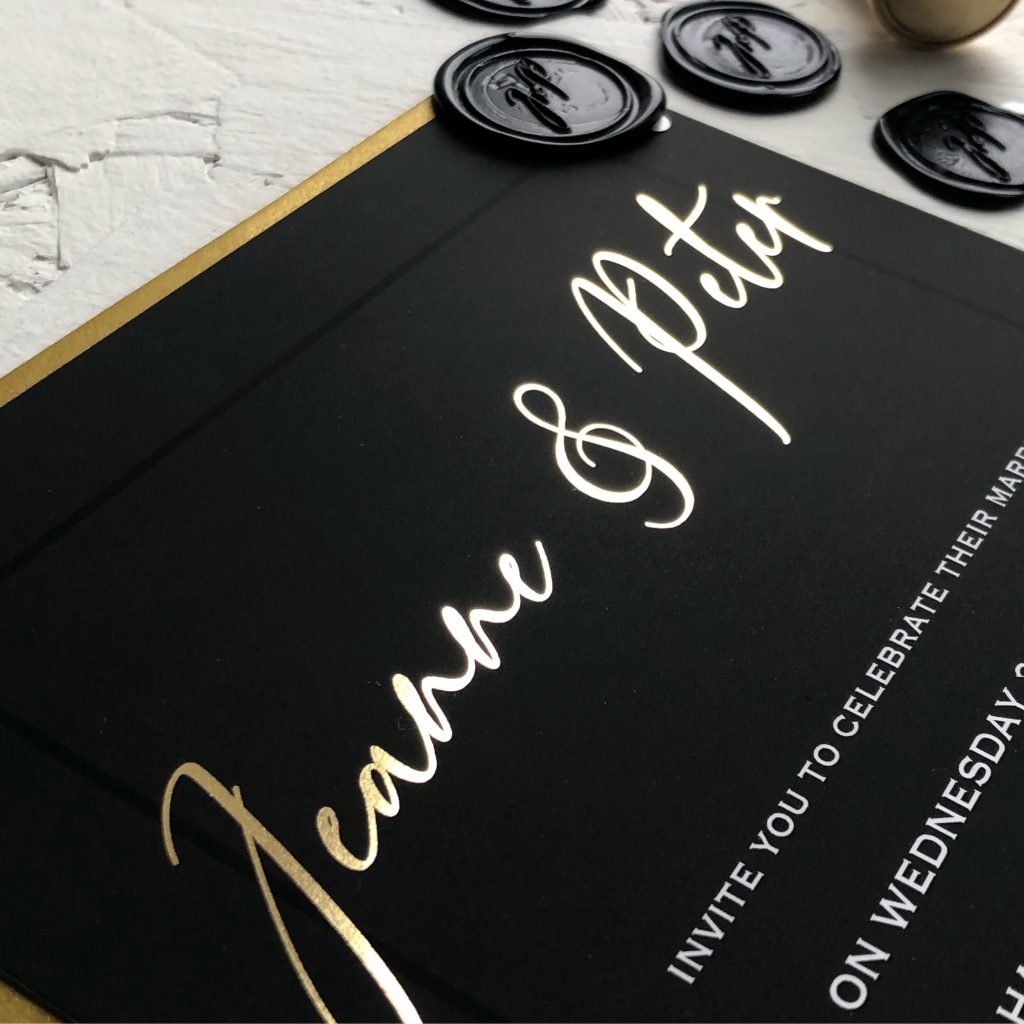 33 pixels wedding foil