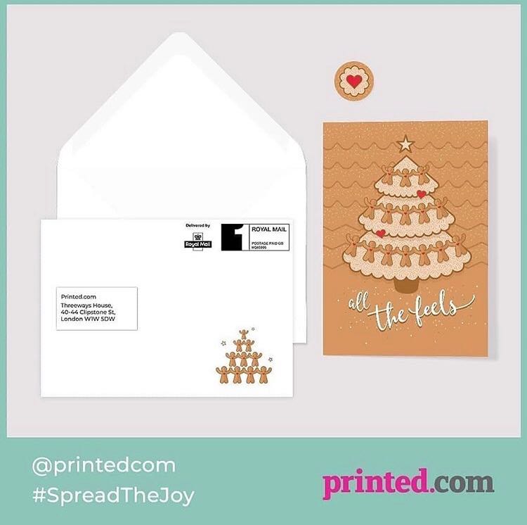 Becky Hampson Greeting Card