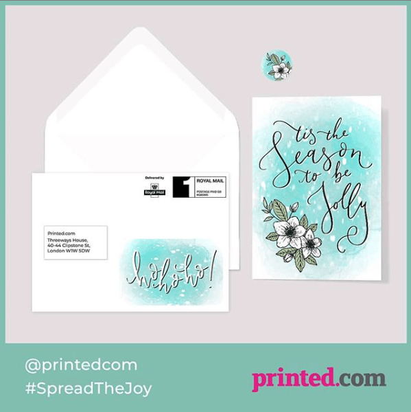 V&Me Paperie greeting card