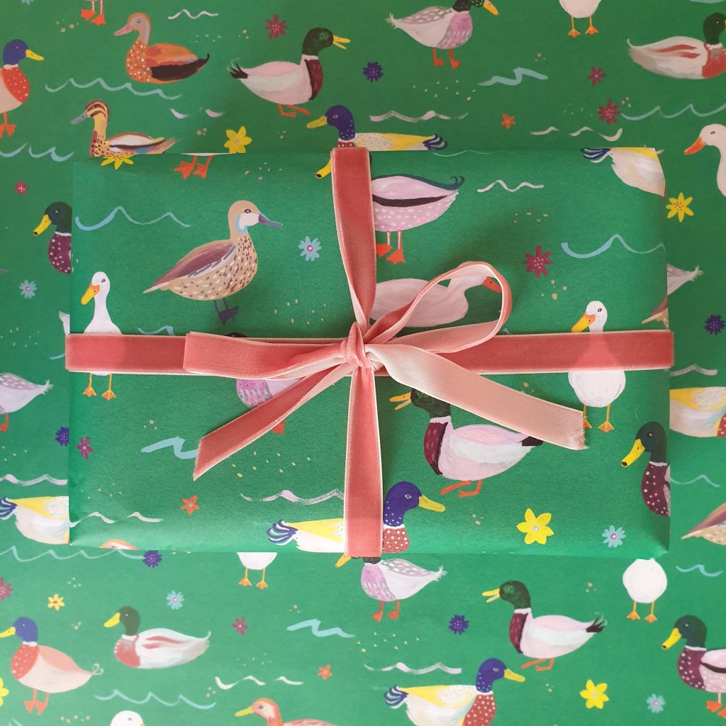 Wrapping Paper Printing