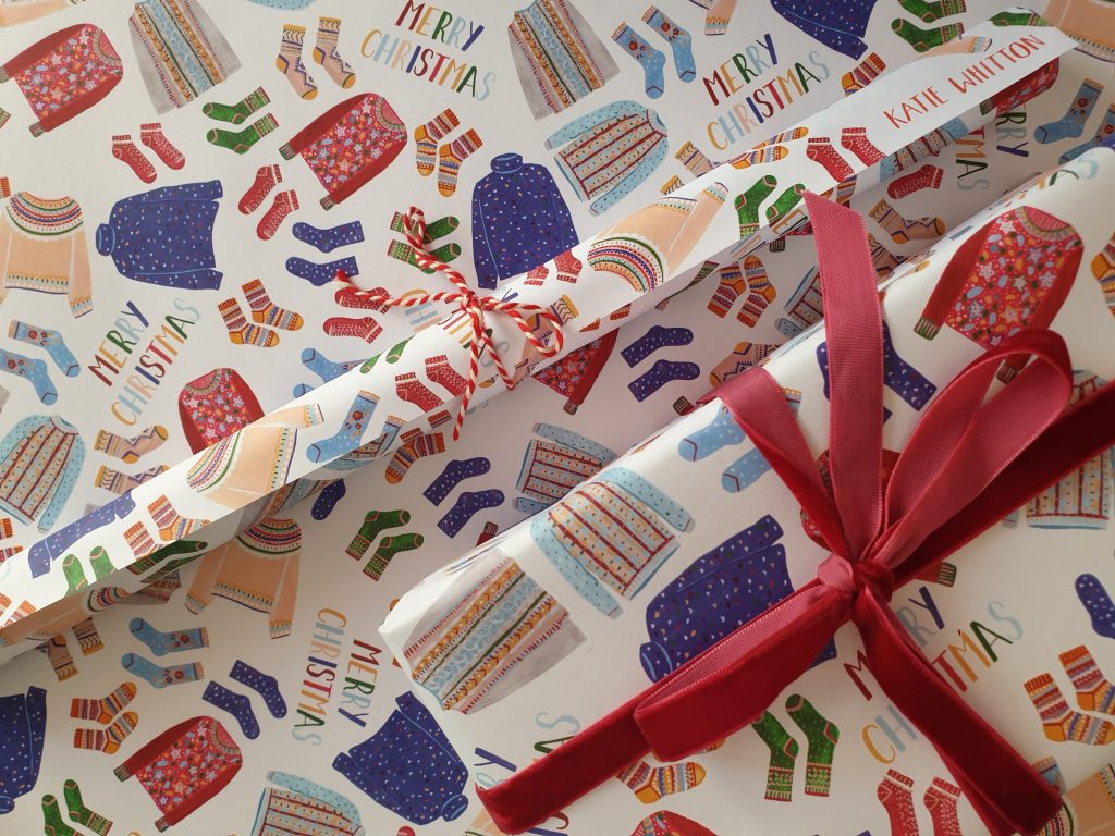Print Wrapping Paper