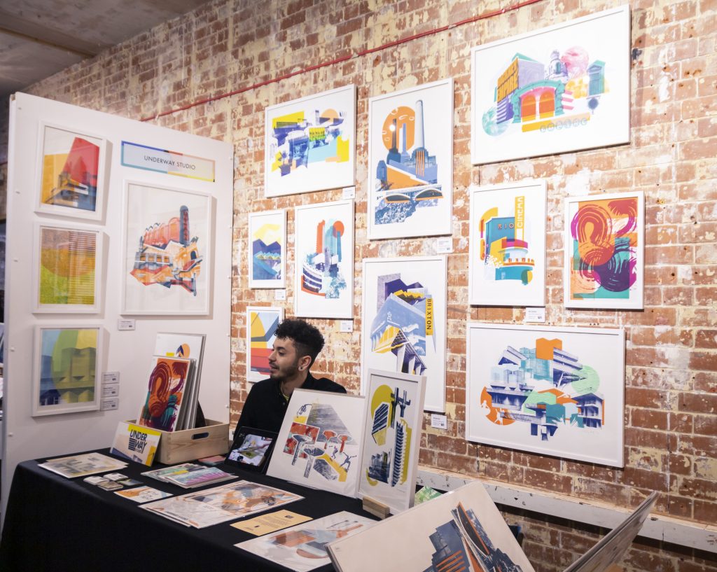 London Illustration Fair Underway Studio