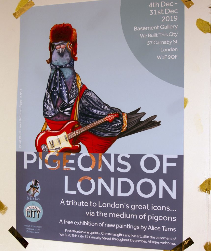 pigeons of London