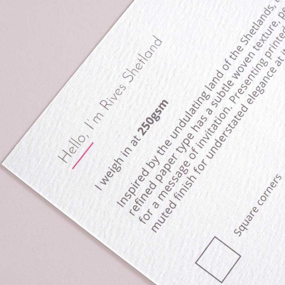 Wedding stationery printing