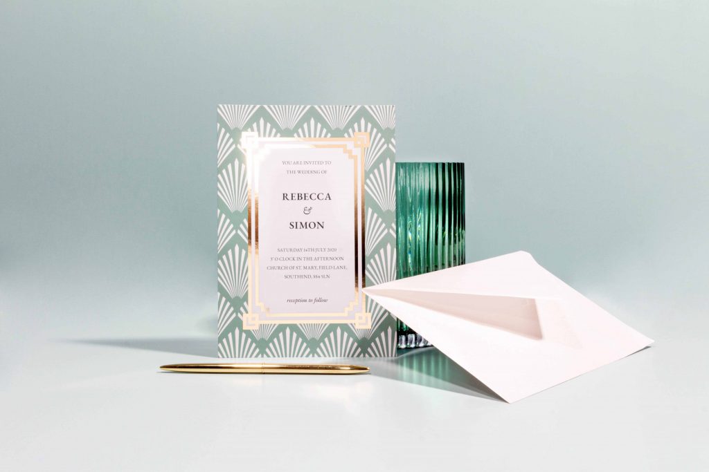 Download wedding invitation template